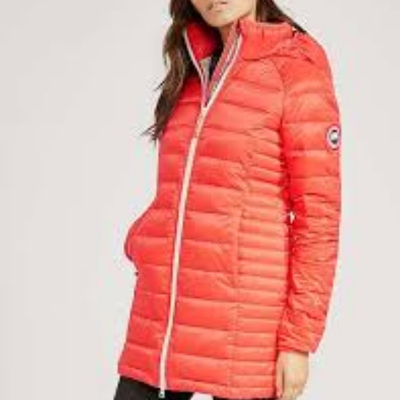 canada goose women's brookvale hooded coat
